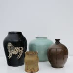 Vicke Lindstrand, Ice Blue Vase