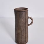 Jane Kite, Tall Jug (light diamonds)