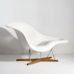 Charles and Ray Eames, “La Chaise” chair