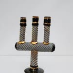 Jane Kite, Tall Jug (light diamonds)