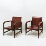 French, Pair of armchairs