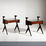Ico Parisi, Pair of bedside tables