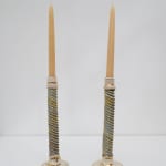 Jane Kite, Tall Jug (light diamonds)