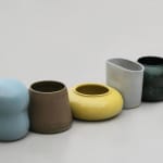 Jane Kite, Tall Jug (light diamonds)