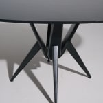Studio Archirivolto for Fasem, Set of 6 Leather Dining Chairs