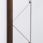 Glas & Trä Hovmantorp, Rectangular mirror with zigzag border