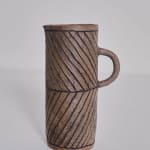 Jane Kite, Tall Jug (light diamonds)