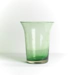 Whitefriars, Green Bubble Vase