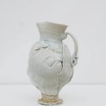 Jane Kite, Tall Jug (light diamonds)