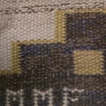 Märta Måås-Fjetterström, 'Grodblad' handwoven tapestry