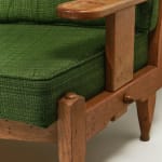 Guillerme et Chambron, Set of six dining chairs