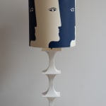 Wondering People, Alvaro Picardo, Janus Lampshade, 2024