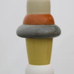 Jane Kite, Tall Jug (light diamonds)
