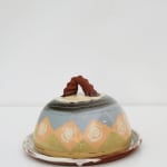 Jane Kite, Tall Jug (light diamonds)