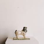 Jane Kite, Tall Jug (light diamonds)