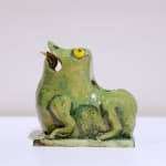 Geoffrey Baxter for Whitefriars, Cased Vase