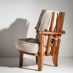 Guillerme et Chambron, Set of six dining chairs