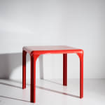 Vico Magistretti, White 'Selene' chairs