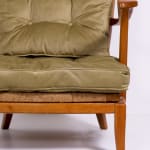 Paolo Buffa, Pair of ladder back armchairs
