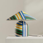 Palefire Studio x 8 Holland Street, Totem Floor Light in White