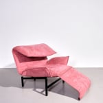 Vico Magistretti, White 'Selene' chairs