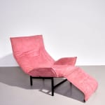 Vico Magistretti, White 'Selene' chairs