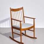 Studio Archirivolto for Fasem, Set of 6 Leather Dining Chairs