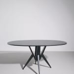 Studio Archirivolto for Fasem, Set of 6 Leather Dining Chairs