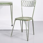Studio Archirivolto for Fasem, Set of 6 Leather Dining Chairs