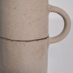 Jane Kite, Tall Jug (light diamonds)