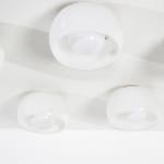 Vico Magistretti, White 'Selene' chairs