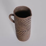 Jane Kite, Tall Jug (light diamonds)