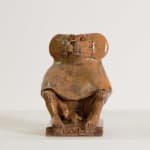 Amata Benedict, Leda and the Swan Candlestick