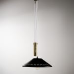 Louis Kalff, Green 'Model S' table lamp