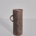 Jane Kite, Tall Jug (light diamonds)
