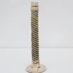 Jane Kite, Tall Jug (light diamonds)