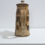 20th Century British, Ribbed Hyacinth Vase