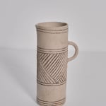 Jane Kite, Tall Jug (light diamonds)