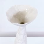 Ditte Blohm, White Stem Vase , 2020