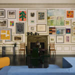 Paolo Buffa, Pair of ladder back armchairs