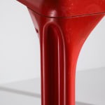 Vico Magistretti, White 'Selene' chairs