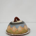 Jane Kite, Tall Jug (light diamonds)