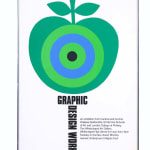 Tom Eckersley, 'Apple' Poster, 1980s