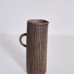 Jane Kite, Tall Jug (light diamonds)