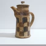 20th Century British, Ribbed Hyacinth Vase