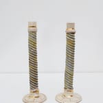 Jane Kite, Tall Jug (light diamonds)
