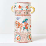 1690 Ceramics, 1690 Famille Verte vase