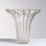 Ercole Barovier, Handblown fluted vase