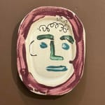 Gavin Houghton, 'Turn Me On' plate