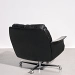 Studio Archirivolto for Fasem, Set of 6 Leather Dining Chairs